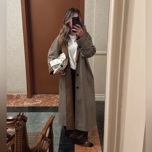 Zara REVERSIBLE TRENCH COAT ZW COLLECTION